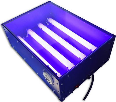 18'' X 12'' 60W LED UV Exposure Unit, Exposure Machine with Timer & 4Pcs 15W Light
