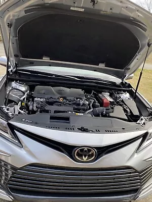 2022 2023 2024 Toyota Camry Hood Strut Complete Kit W/ OEM Toyota Brand Brackets - Image 1 of 4
