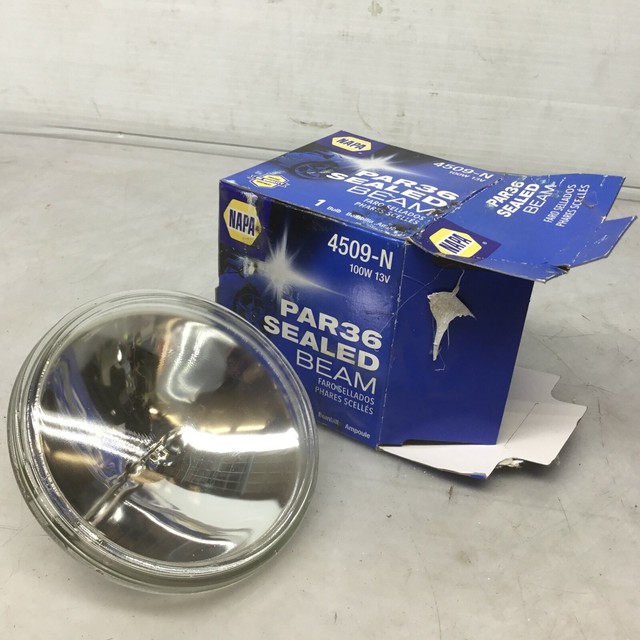 NAPA 4509N 100W 13V PAR36 Beam Headlight Bulb for sale online eBay