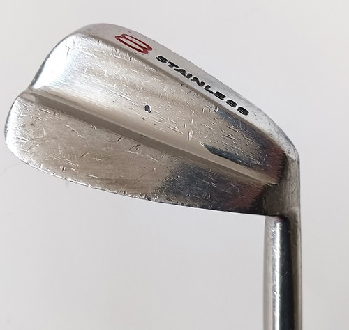 8-Iron 39° Stainless Blade Pro Fit Steel Regular Golf Pride Eagle Pro Only Grip - Picture 2 of 10