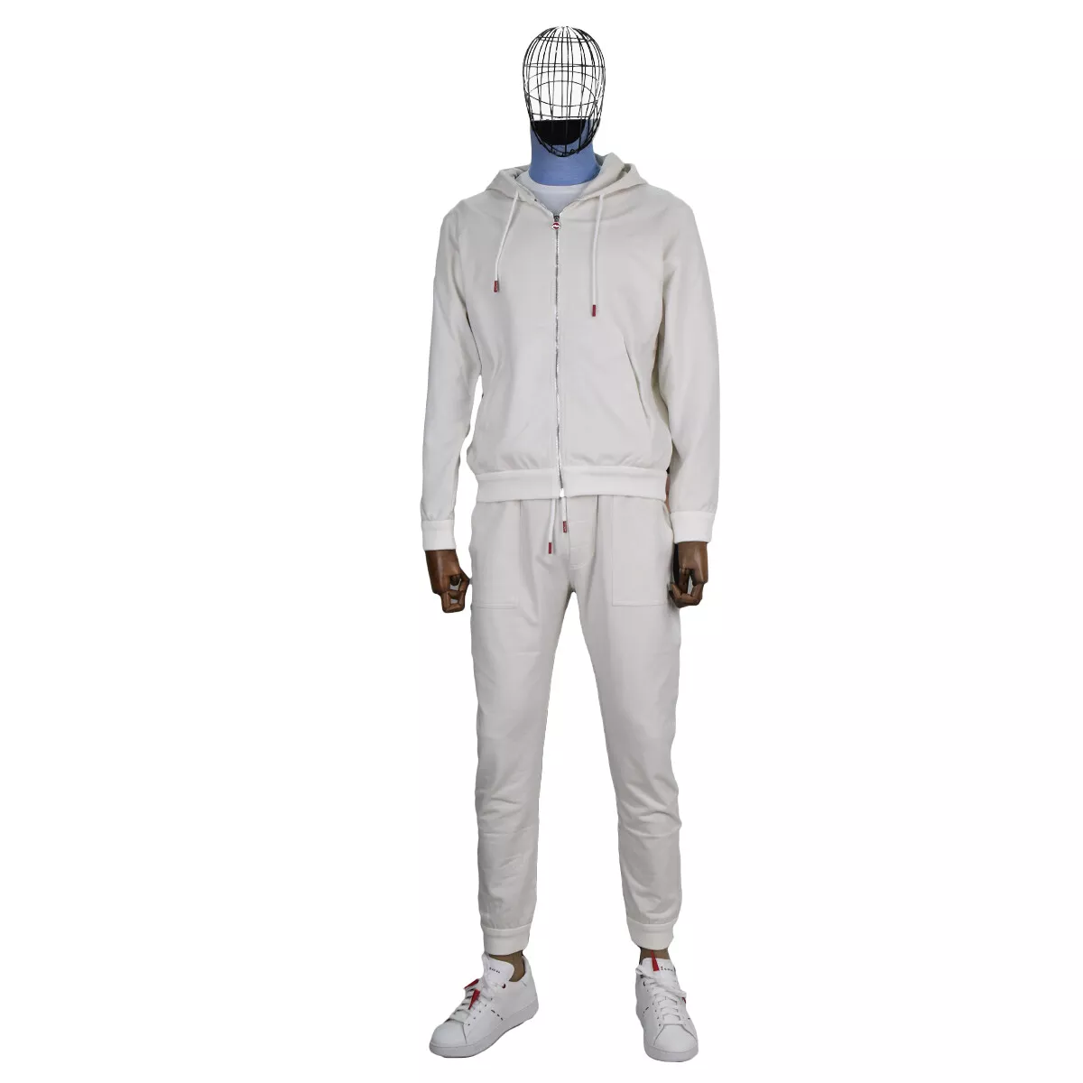 NEW KITON TRACKSUIT FOR MAN COTTON EA SIZE 40 US 50 EU M KMW9