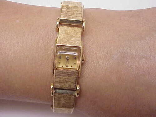 Designed by Otto Grun14k Solid Gold Bracelet & Ca… - image 5