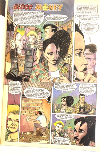 CRISIS. 2000 AD PRESENT'S NUMBER'S 7, 26 & 54. (3 MAGAZINE LOT). MATURE READERS. - Picture 7 of 16