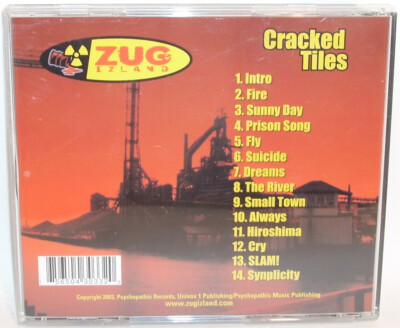 Zug Izland - Cracked Tiles (CD) Psychopathic Records 2003 Insane