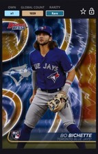 [DIGITAL CARD] TOPPS BUNT 2022 BO BICHETTE RC BOWMAN’S BEST GOLD BASE, BLUE JAYS