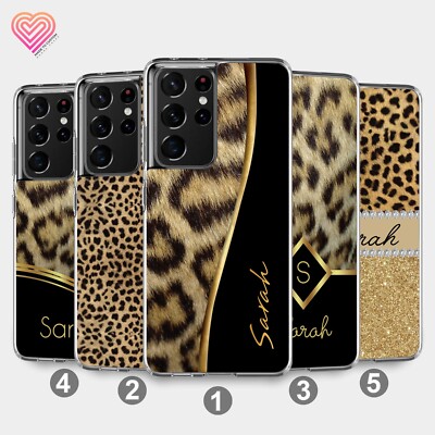 Personalised Phone Case GEL Cover For Samsung Galaxy S25 S24 A21s