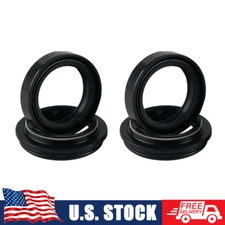 Fork Oil Seals Dust Seals Kit For Honda CR80R 1996-2002 CR85R 03-07 CR150R 07-18
