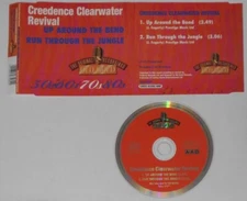 Creedence Clearwater Revival  - Travellin' Band ep - U.K cd