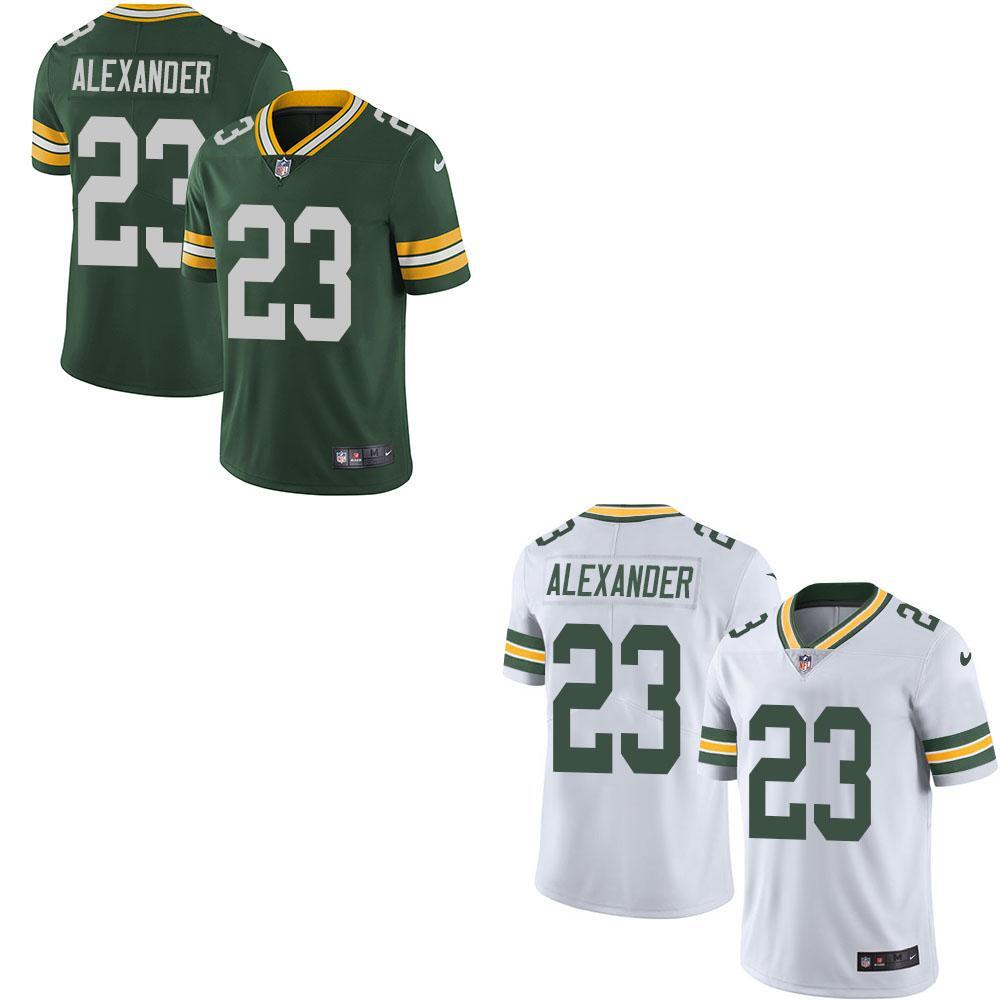 Jaire Alexander Packers Men stitched Jersey