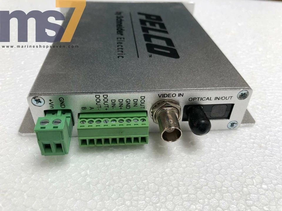 PELCO BY SCHNEIDER ELECTRIC FTV10D1M1ST FIBER OPTIC TRANSMITTER 1 Chanel # Neuf - Image 2 of 4