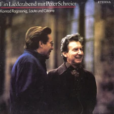 SCHREIER Tenor BACH DOWLAND SCHUTZ EINEM SCHUBERT Songs RAGOSSNIG Eterna 827940