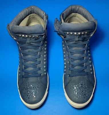 Kennel & Schmenger Swarovski Elements Studded Sneakers Sz UK 7 / EU 39.5/ US 9