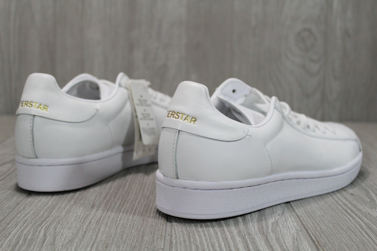 57 Adidas Originals Superstar T Pure Lt White Leather Fv3352