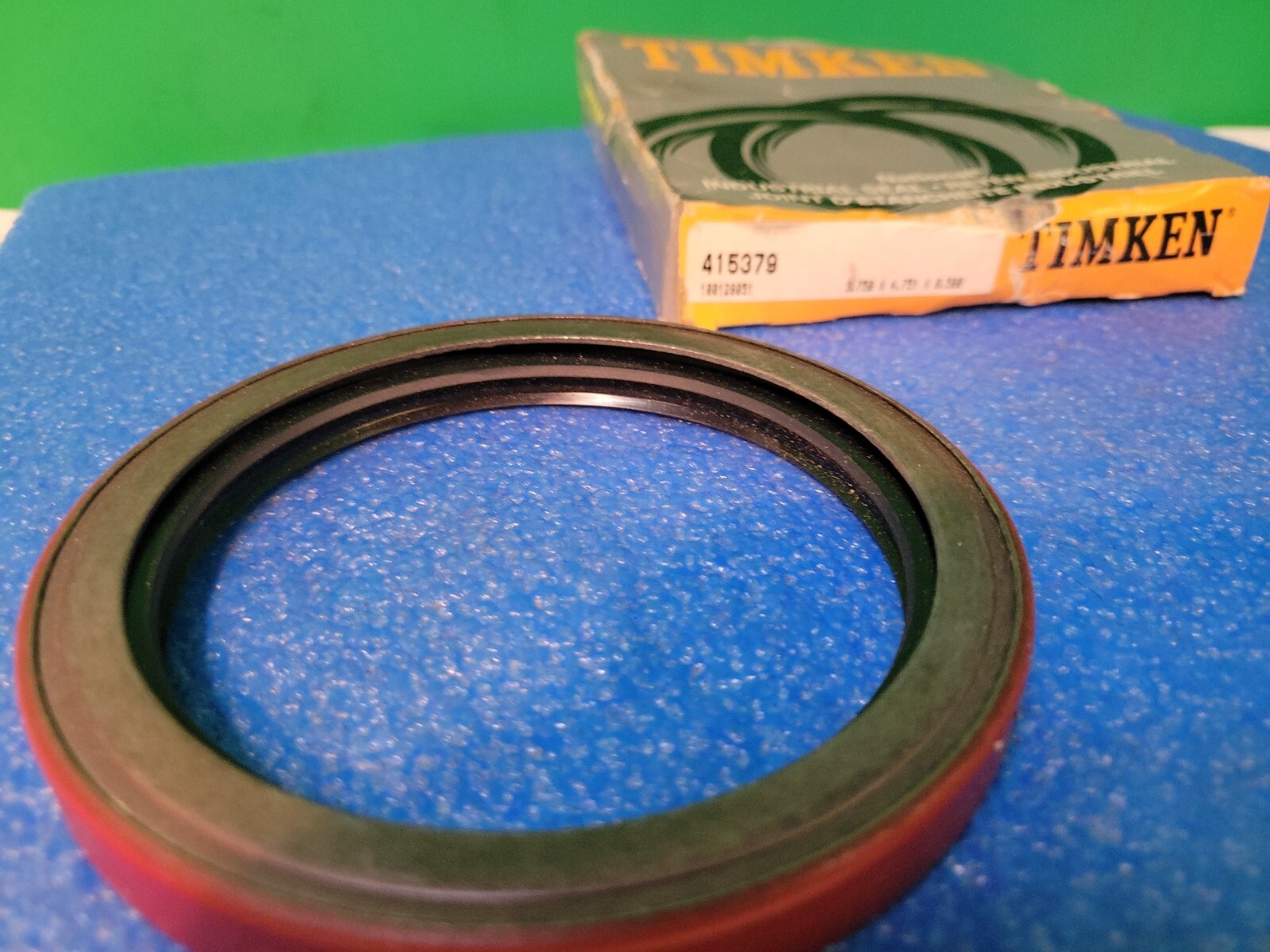 NEW Timken 415379 Nitrile Oil Seal - Solid, 3.750 X 4.751 X 0.500 ...
