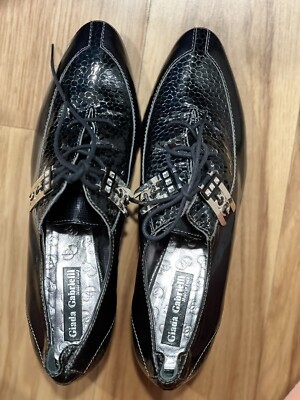 Giada Gabrielli Black Booties Made In Italy