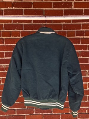 Vintage Corduroy Varsity Jacket — 1950's Park Regal | eBay