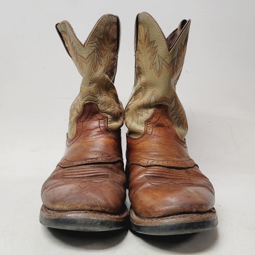 JUSTIN Boots Mens Cowboy Superintendent Brown Round Toe Work WK4660 Sz 12 D - Picture 6 of 18