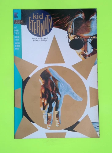 Kid Eternity #1 Vol. 2 1993 Vertigo 1st App 8.0 Comic Book K70-257