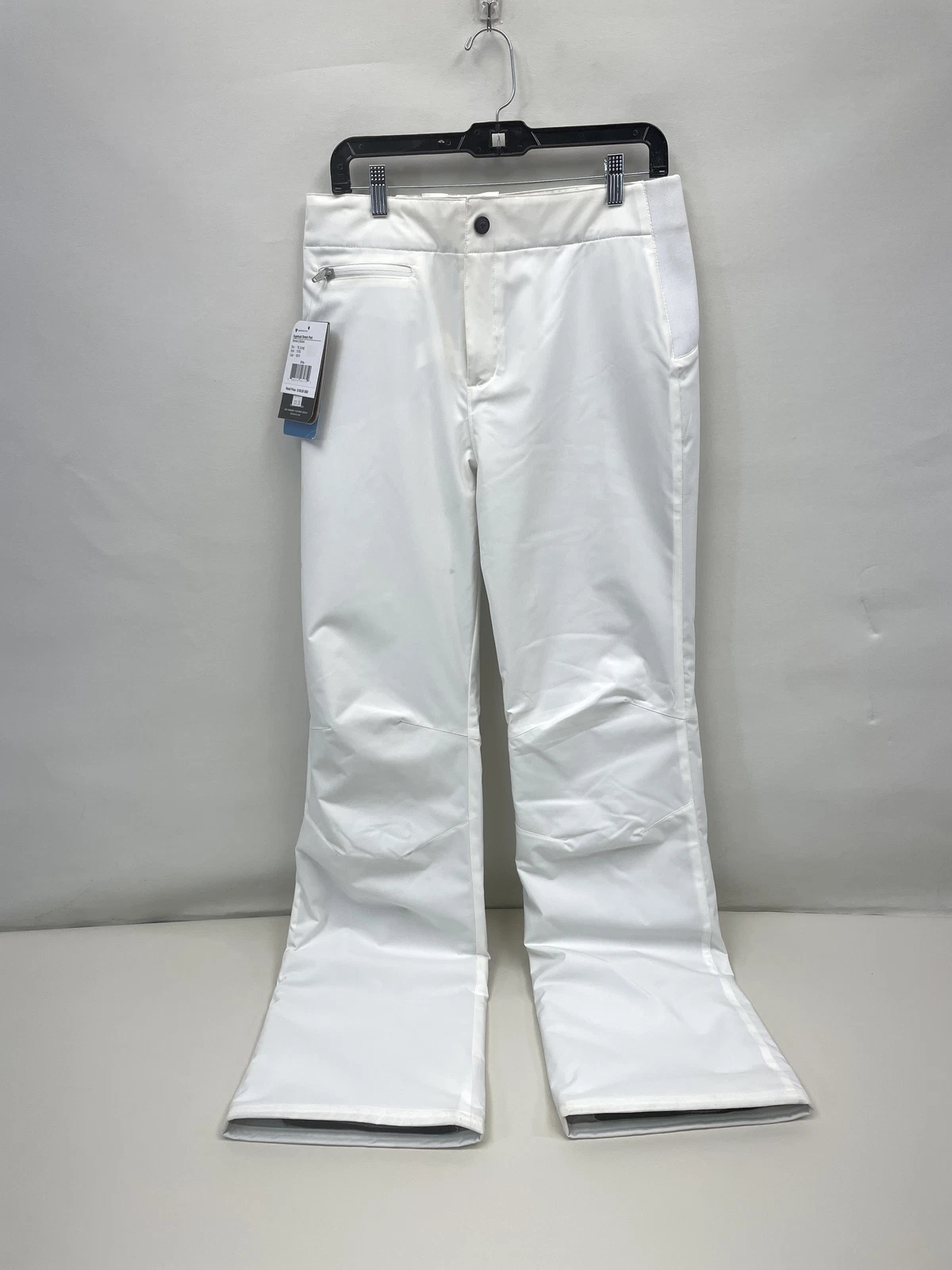 OBERMEYER 15185 WOMENS SUGARBUSH STRETCH SNOW PANTS SIZE 10 LONG WHITE
Opens in a new window or tab