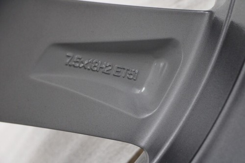 NEU! ORIGINAL! 1 einzelne 18 Zoll Felge Seat Leon 5F! 5F0601025E - Bild 7 von 8