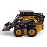 Ros 001992 New Holland Kompaktlader L175 - Metallmodell Im MaßStab 1:32