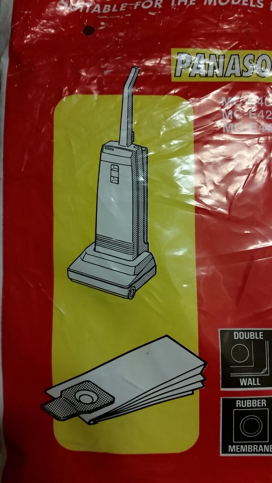 Panasonic Upright Vacuum Cleaner for sale in UK