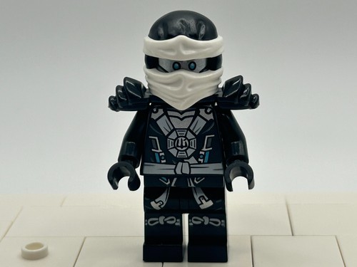 LEGO Ninjago Zane Deepstone Armor Minifigure Possession 70737 70751 njo151 NEW - Picture 5 of 10