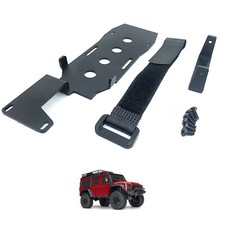 Batteriefach Low CG Aluminium für Traxxas 1/10 TRX-4 Land Rover Defender Crawler