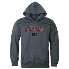 University Of Northern Iowa Panthers UNI NCAA College Dad Hoodie Sweatshirt