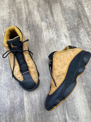 Nike Air Jordan 13 Low Black 💛 Chutney Tan Brown 310810-022