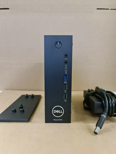 DELL WYSE 5070 EXT THIN CLIENT + PSU + STAND(64GB/8GB/G/CARD/W10 2019) SALE
