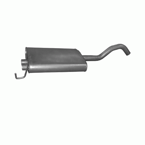 Silencieux Arrière Pour Mercedes E220 Break T210 (1998-2003) - Neuf, Acier Allié, Garantie 2 Ans