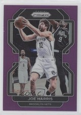 2021-22 Panini Prizm Purple Prizm 15/99 Joe Harris #95 1a5j