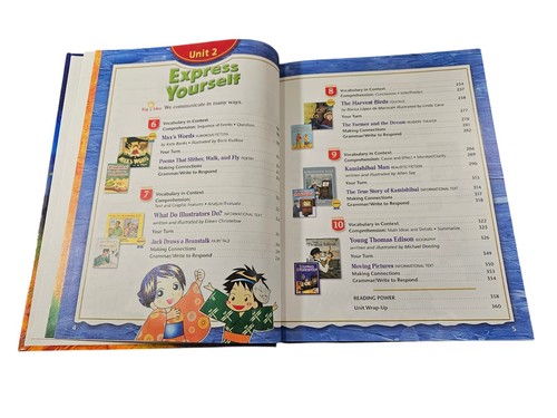 Houghton Mifflin Harcourt Journeys 3.1 Reading Hardcover Textbook Like New - Imagen 5 de 8