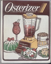 Vintage UNOPENED New Old Stock 1984 Almond Osterizer Liquefier Blender SEALED!