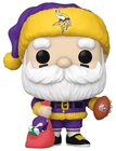 Funko POP! NFL: Vikings - Santa [New Toy] Vinyl Figure, Collectible