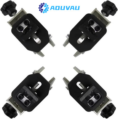 4PCS Tire Changer Adapter ATV Motorcycle Adapter Tire Changer Rim Clam