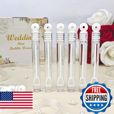300 Count Bulk Mini Wedding Bubbles for Kids   Guests, Wedding Send Off Receptio