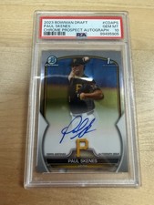 2023 Bowman Draft - Chrome Prospect Autographs Paul Skenes #CDA-PS (AU, RC)