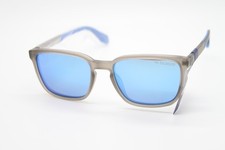 NEW CHAMPION CU5189 C06 POLARIZED GREY BLUE AUTHENTIC SUNGLASSES 54-19