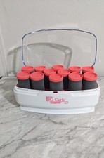 Conair More Big Curls Hot 12 Rollers Jumbo Hair Electric CHV12N No Clips