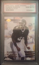2000 Collector's Edge Graded #108 Plaxico Rookie RC Michigan State - PSA 10