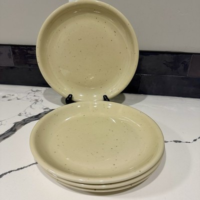 Vintage Trend Pacific Galaxy Wheatstone 10.25  Dinner Plates Set 4 Excellent