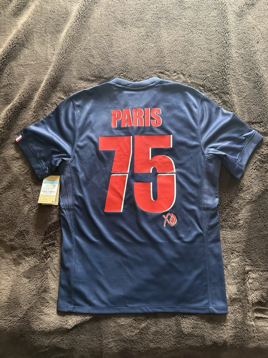 Maillot PSG Collector 50 Ans – Édition Limitée à 985 Exemplaires – Taille M Away N°570/985
