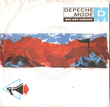 Depeche Mode &lrm;&ndash; But Not Tonight 1986 US 7" vinyl single w/ picture sleeve VG+