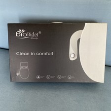 NEW BioBidet Slim Edge Natural Incline Bidet -