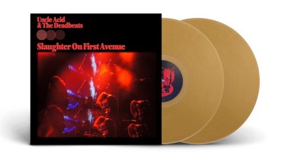 Uncle Acid & The Deadbeats Slaughter On First Avenue (2 LP Gold Vinyl) (Vinyl)
