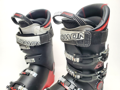 SALOMON X-MAX 100 Alpine Downhill Ski Boots Men's MP 26 | eBay