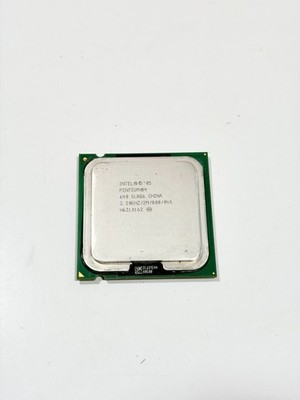 Intel Pentium 4 640 SL8Q6 3,20GHz LGA775 800MHz FSB 2MB Cache Desktop CPU PC