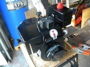 REFURBISHED 1971 TECUMSEH 5 HP ENGINE FROM A ARIENS 24" 2 STAGE SNOWBLOWER